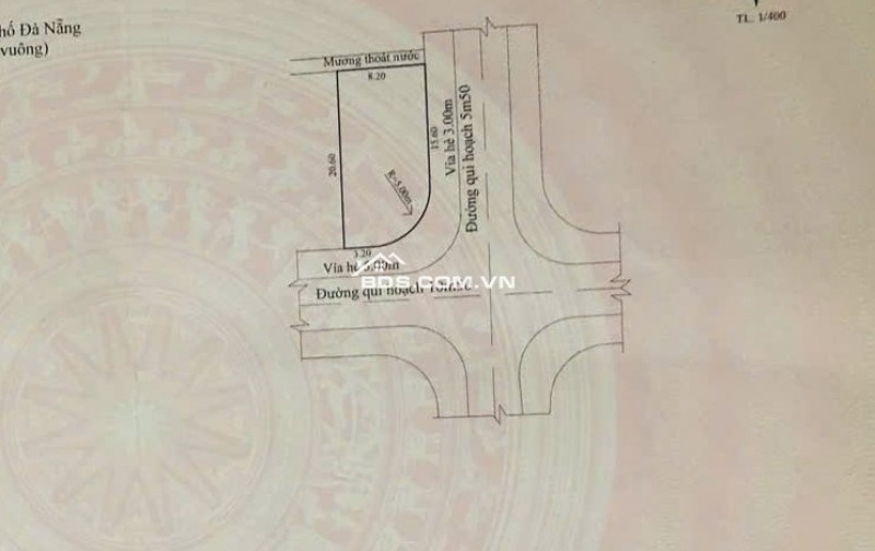 HÀNG HIẾM- Bán đất GÓC 2 mặt tiền TÂN TRÀ và Nguyễn Bá Ngọc -163,5m2